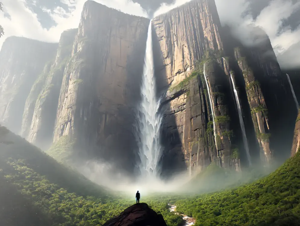 AngelWaterfall
